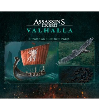 Assassin's Creed Valhalla - Drakkar Content Pack DLC PS4 PlayStation 5 Key EUROPE